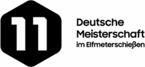 11 Deutsche Meisterschaft im Elfmeterschießen Logo (DPMA, 02/08/2023)