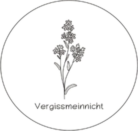 Vergissmeinnicht Logo (DPMA, 02.08.2023)