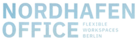 NORDHAFEN OFFICE FLEXIBLE WORKSPACES BERLIN Logo (DPMA, 04/23/2024)