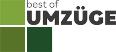 best of UMZÜGE Logo (DPMA, 19.03.2024)