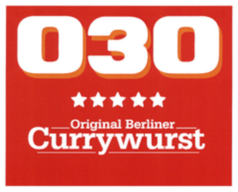 030 Original Berliner Currywurst Logo (DPMA, 11.04.2025)