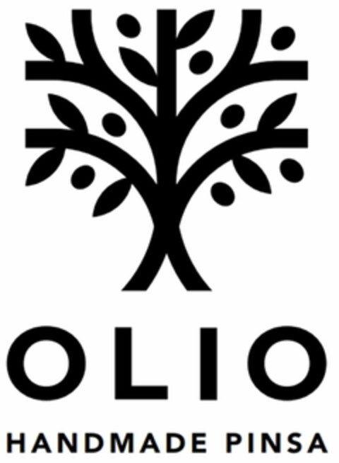 OLIO HANDMADE PINSA Logo (DPMA, 02/24/2025)