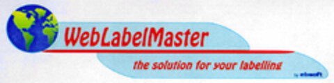WebLabelMaster the solution for your labelling Logo (DPMA, 21.03.2002)