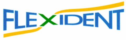 FLEXIDENT Logo (DPMA, 20.09.2002)