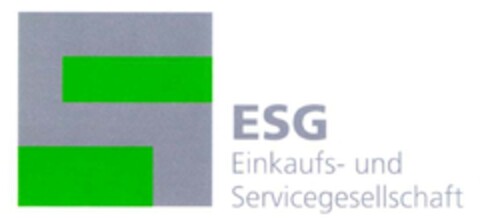 ESG Einkaufs- und Servicegesellschaft Logo (DPMA, 18.02.2003)