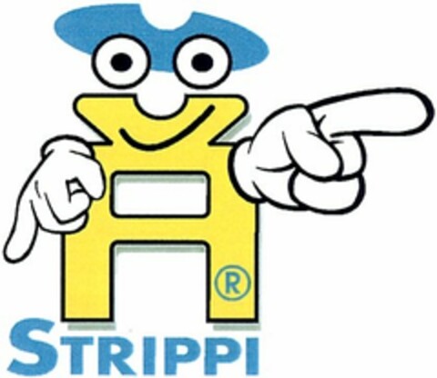STRIPPI Logo (DPMA, 02.05.2003)