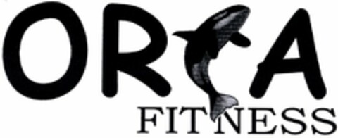 ORCA FITNESS Logo (DPMA, 05.06.2003)