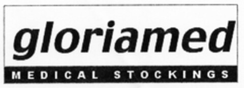 gloriamed MEDICAL STOCKINGS Logo (DPMA, 08/25/2003)