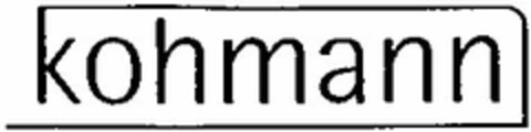 kohmann Logo (DPMA, 27.08.2003)