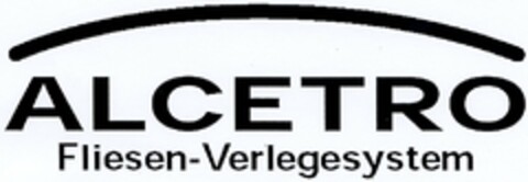 ALCETRO Fliesen-Verlegesystem Logo (DPMA, 12.11.2003)