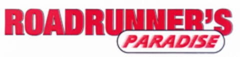 ROADRUNNER'S PARADISE Logo (DPMA, 12.11.2003)