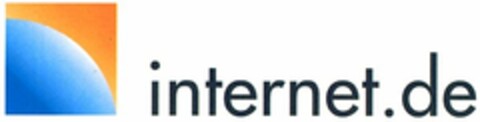 internet.de Logo (DPMA, 17.11.2003)