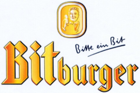 Bitburger Bitte ein Bit Logo (DPMA, 18.11.2003)