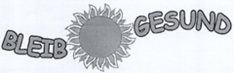 BLEIB GESUND Logo (DPMA, 24.02.2004)