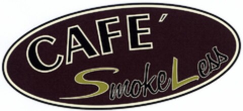 CAFE SmokeLess Logo (DPMA, 09.03.2004)