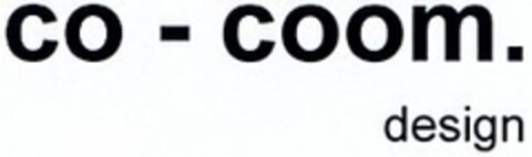 co - coom. design Logo (DPMA, 05.05.2004)