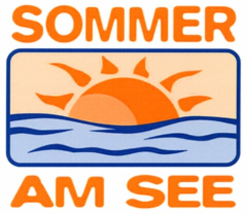 SOMMER AM SEE Logo (DPMA, 11.05.2004)