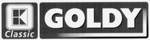 K Classic GOLDY Logo (DPMA, 13.09.2004)