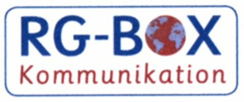 RG-BOX Kommunikation Logo (DPMA, 03.12.2004)