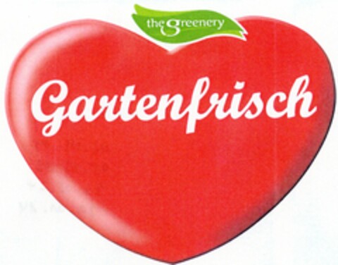 the greenery Gartenfrisch Logo (DPMA, 13.01.2005)