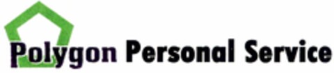 Polygon Personal Service Logo (DPMA, 24.03.2005)