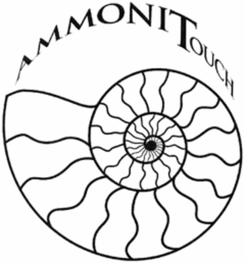 AMMONITOUCH Logo (DPMA, 04/06/2005)