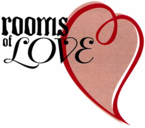 ROOMS OF LOVE Logo (DPMA, 09.05.2005)