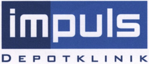 impuls DEPOTKLINIK Logo (DPMA, 01.06.2005)