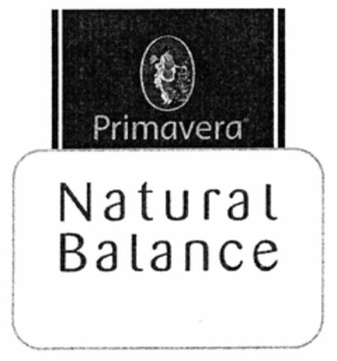 Primavera Natural Balance Logo (DPMA, 07/05/2005)