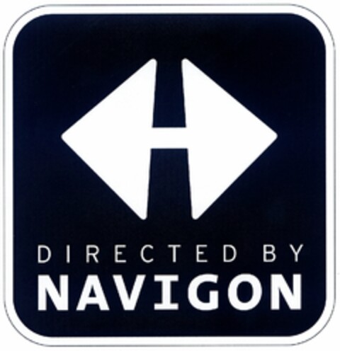 directed by Navigon Logo (DPMA, 26.10.2005)