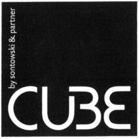 CUBE by sontowski & partner Logo (DPMA, 17.11.2005)