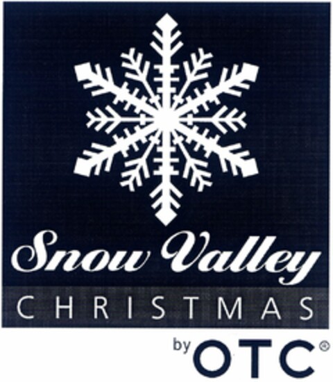 Snow Valley CHRISTMAS by OTC Logo (DPMA, 12/12/2005)