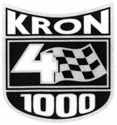 KRON 4 1000 Logo (DPMA, 12/15/2005)