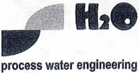 H2O process water engineering Logo (DPMA, 23.12.2005)