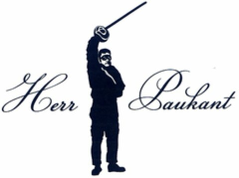 Herr Paukant Logo (DPMA, 02/20/2006)