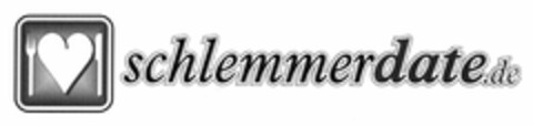 schlemmerdate.de Logo (DPMA, 05/18/2006)