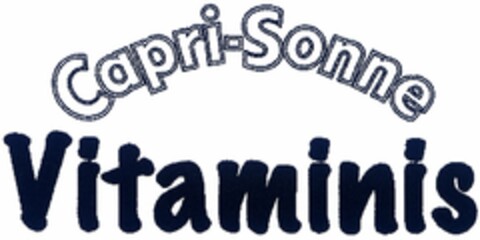 Capri-Sonne Vitaminis Logo (DPMA, 27.06.2006)