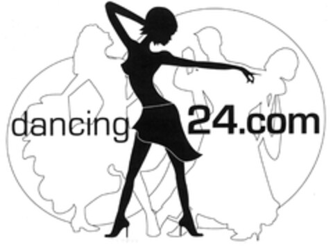 dancing24.com Logo (DPMA, 06.09.2006)