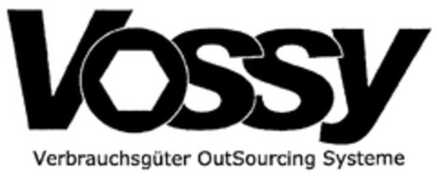 VOSSY Verbrauchsgüter OutSourcing Systeme Logo (DPMA, 18.12.2006)