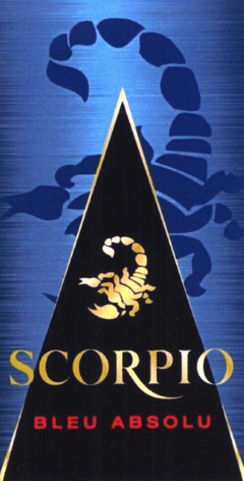 Scorpio Bleu Absolu Logo (DPMA, 03.05.2007)