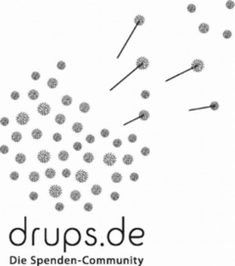 drups.de Die Spenden-Community Logo (DPMA, 18.10.2007)