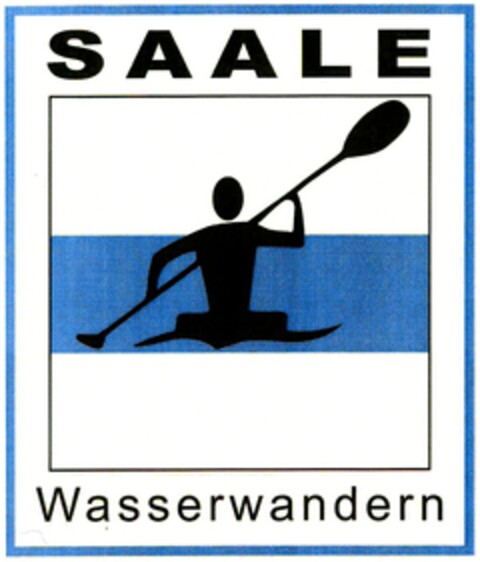 SAALE Wasserwandern Logo (DPMA, 31.08.2007)