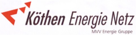 Köthen Energie Netz MVV Energie Gruppe Logo (DPMA, 06.09.2007)