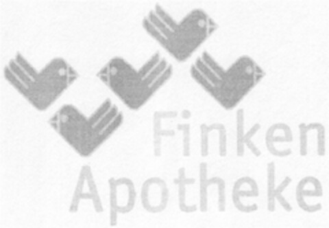 Finken Apotheke Logo (DPMA, 21.09.2007)