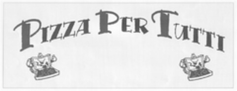 PIZZA PER TUTTI Logo (DPMA, 30.10.2007)