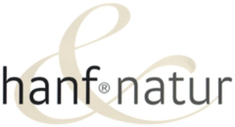 hanf & natur Logo (DPMA, 13.11.2007)