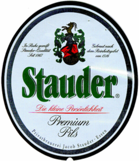 Stauder Premium Pils Logo (DPMA, 28.12.1994)