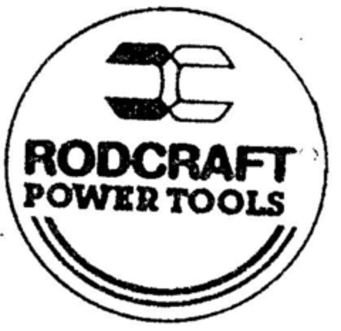 RODCRAFT POWER TOOLS Logo (DPMA, 18.02.1995)