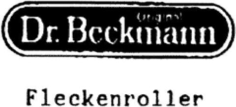 Dr. Beckmann Fleckenroller Logo (DPMA, 16.08.1995)