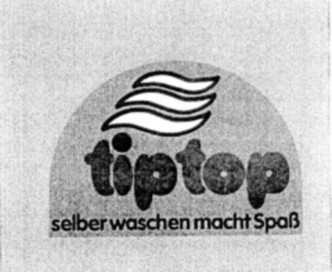 tiptop selber waschen macht Spaß Logo (DPMA, 28.08.1995)